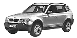 BMW E83 P243D Fault Code