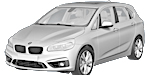 BMW F45 P243D Fault Code